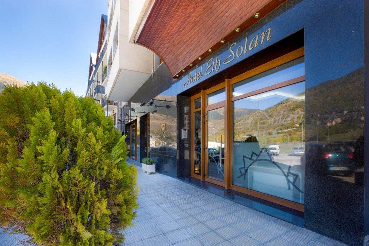 Hotel Eth Solan & Spa Vielha Esterno foto