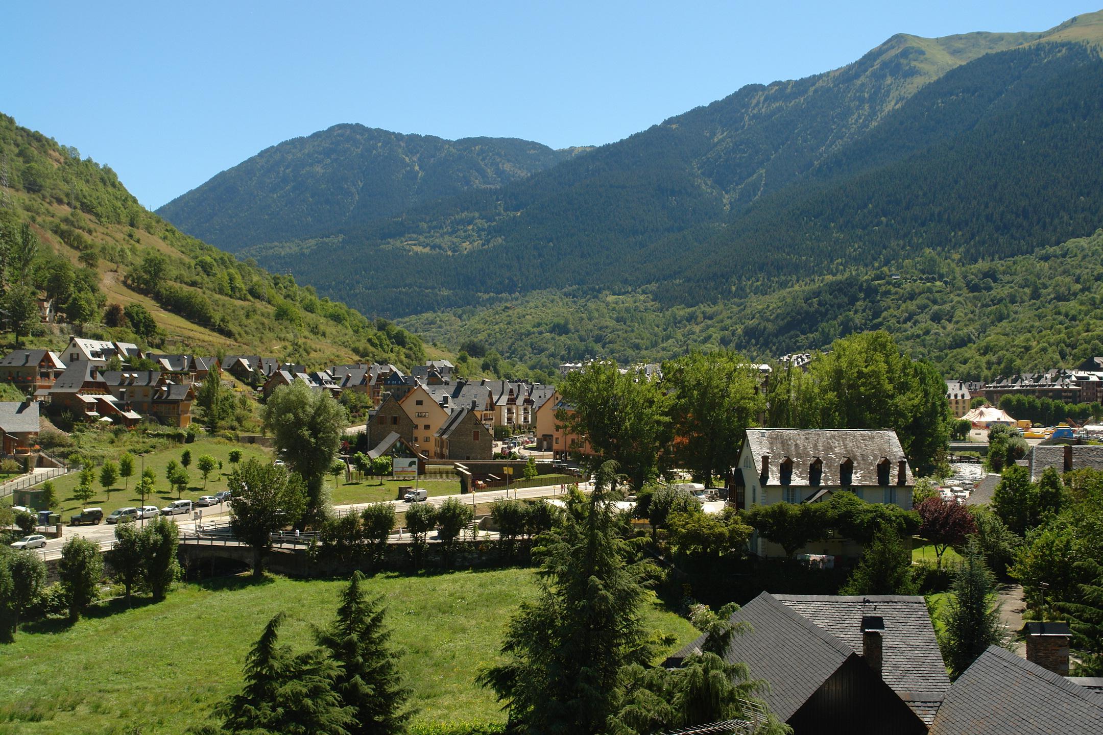 Hotel Eth Solan & Spa Vielha Esterno foto