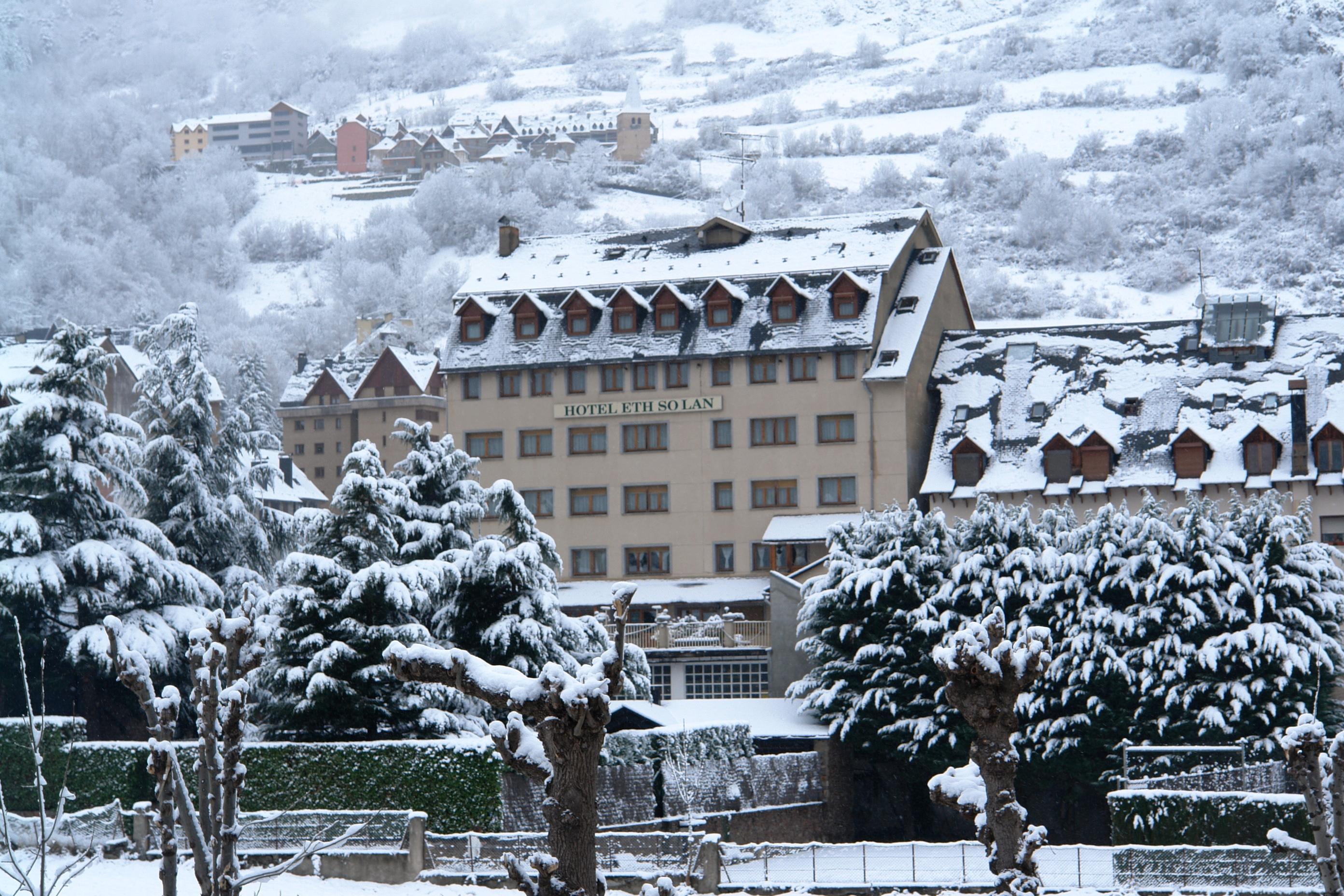 Hotel Eth Solan & Spa Vielha Esterno foto