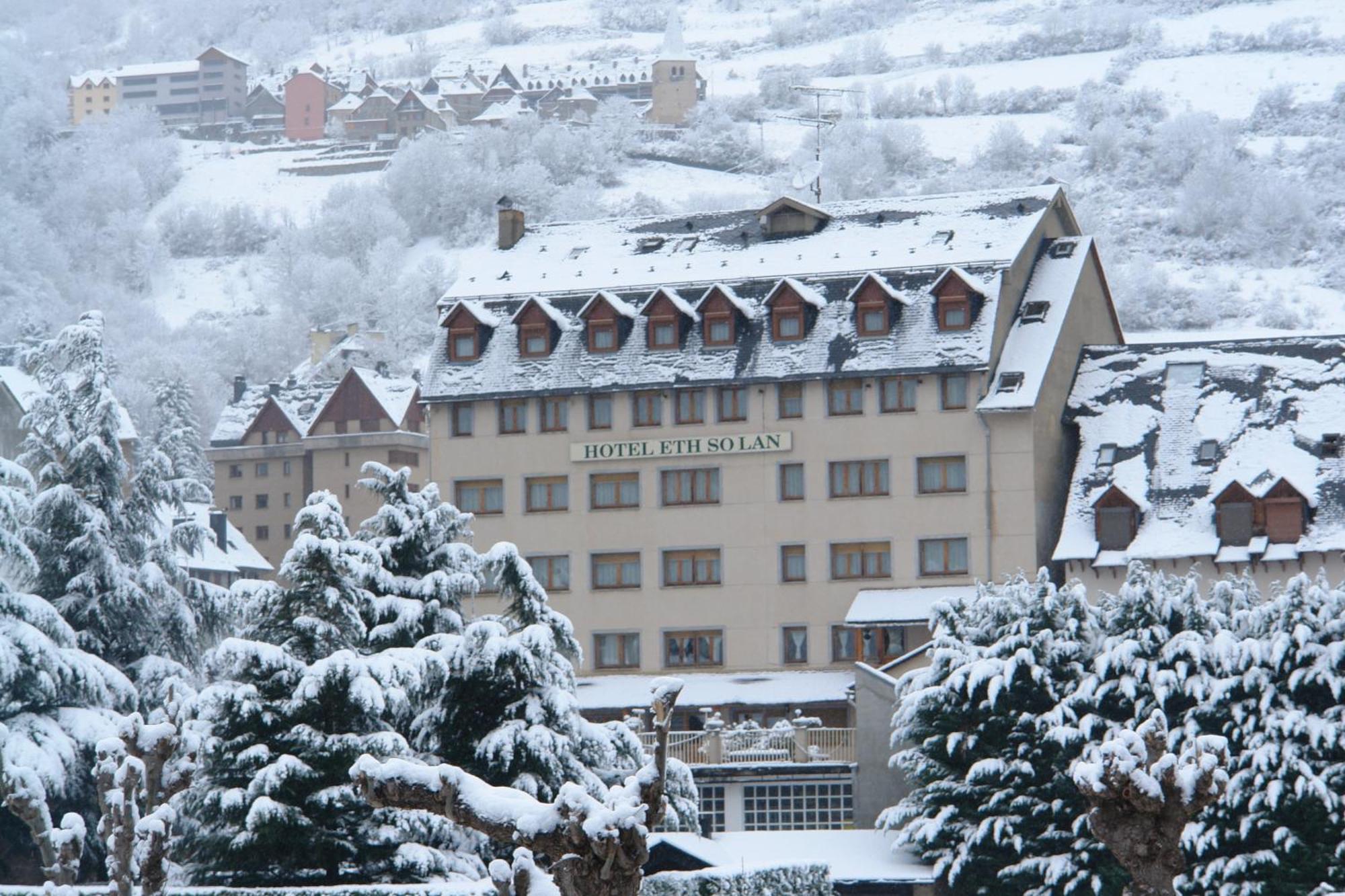 Hotel Eth Solan & Spa Vielha Esterno foto